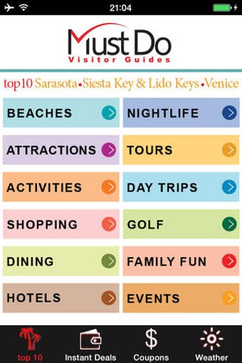 Imagen 0 para Must Do Sarasota and Sies…