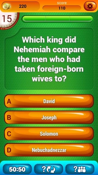 Image 3 for Bible Trivia Game