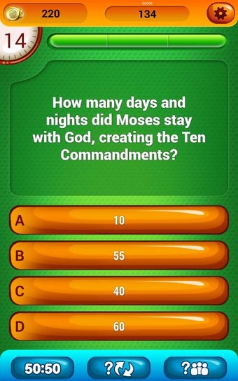 Image 1 for Bible Trivia Game
