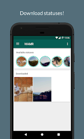 Image 2 for WAMR - Recover deleted me…