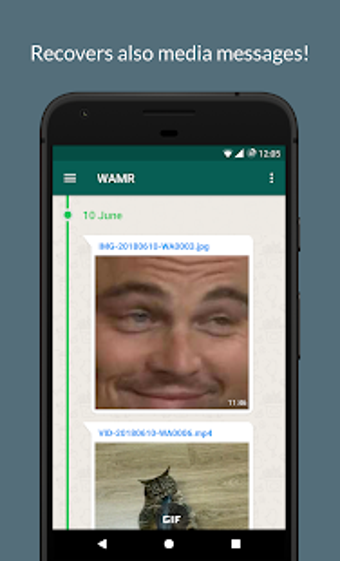 Image 3 for WAMR - Recover deleted me…