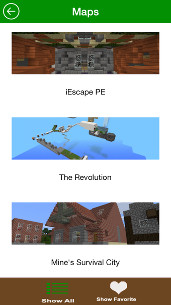 Image 0 for Maps for Minecraft Free