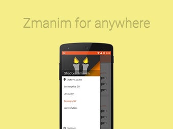 Image 1 for Shabbos Zmanim (Shabbat C…