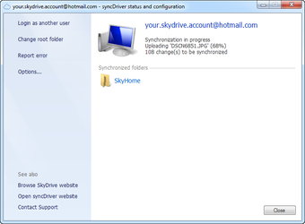 Imagen 0 para SyncDriver for OneDrive