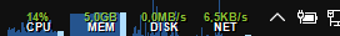 Image 0 for Taskbar Monitor