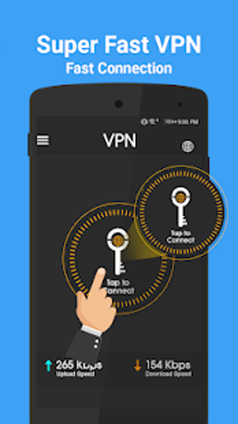 Imagen 1 para Super Fast VPN - Ultra Se…