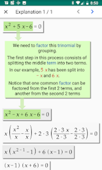 Imagen 0 para Algebrator