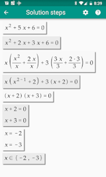 Imagen 1 para Algebrator