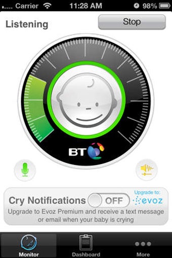Image 0 for BT BabyAudio