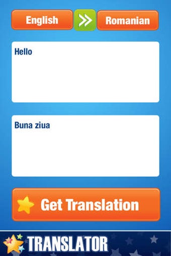 Image 0 for English to Romanian