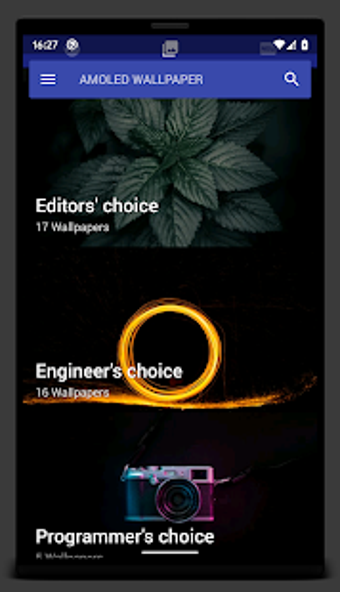 Image 0 for 4K AMOLED Wallpapers No A…