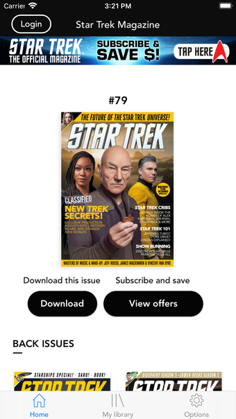 Image 0 for Star Trek Magazine