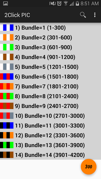 Imagen 0 para 25 Pair Color Code