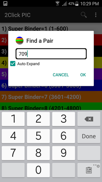 Imagen 1 para 25 Pair Color Code