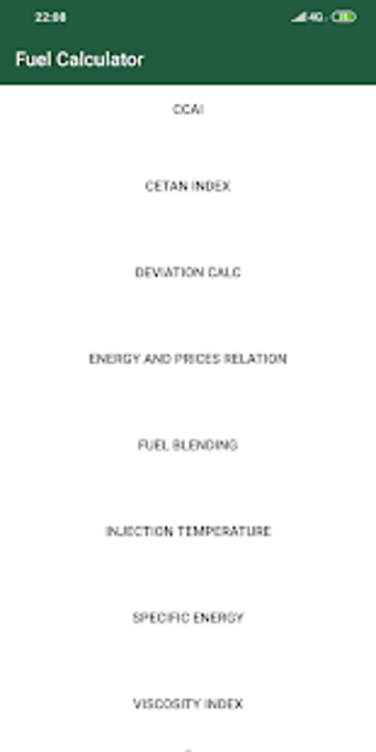 Image 0 for Bunker One - Fuel Calcula…