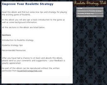 Imagen 0 para Improve Your Roulette Str…