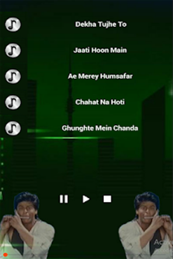 Image 0 for Indian songs - Shahrokhan…