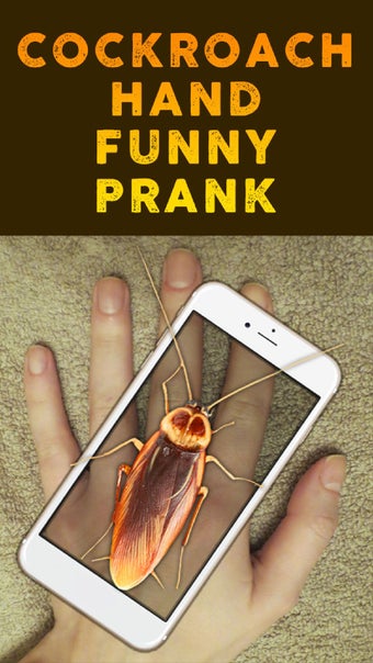 Image 0 for Cockroach Hand Funny Pran…