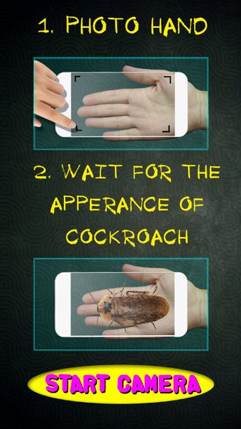 Image 1 for Cockroach Hand Funny Pran…