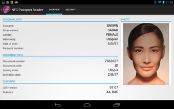 Imagen 0 para ReadID - NFC Passport Rea…