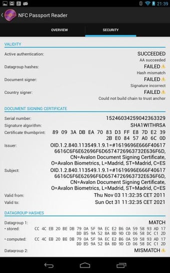 Imagen 1 para ReadID - NFC Passport Rea…