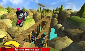 Image 0 for Sports Bike Stunt Racing …