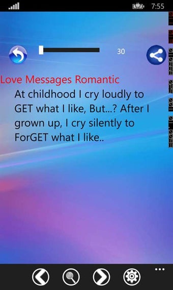 Imagen 1 para Love Messages Romantic fo…
