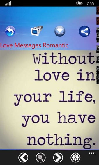 Imagen 2 para Love Messages Romantic fo…