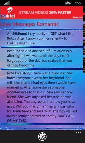 Imagen 0 para Love Messages Romantic fo…