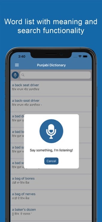 Image 2 for Punjabi Dictionary &Trans…