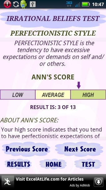 Imagen 3 para Cognitive Styles CBT Test