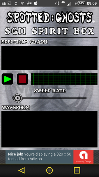 Imagen 2 para SG2 Spirit Box