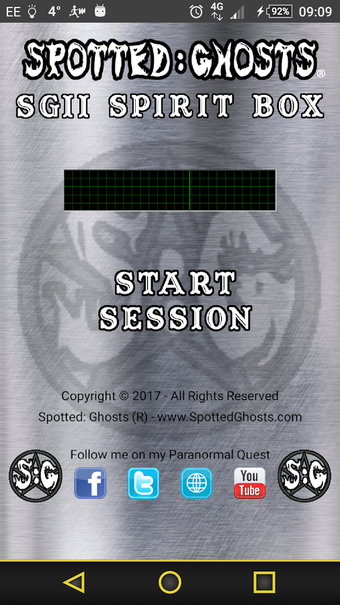 Imagen 1 para SG2 Spirit Box