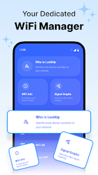 Image 0 for WiFi Assistant  Home Scre…