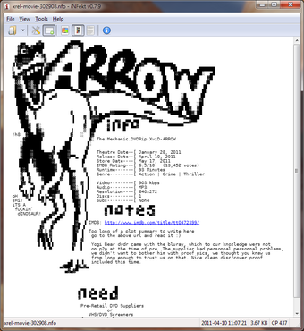 Imagen 0 para iNFekt Portable (32-Bit)