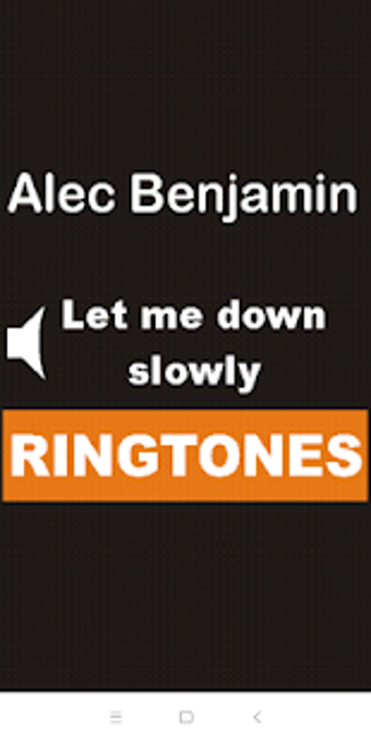 Imagen 1 para Alec Benjamin ringtones
