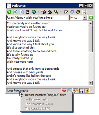Image 0 for EvilLyrics