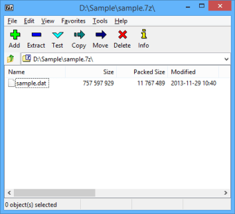 Image 0 for Easy 7-Zip