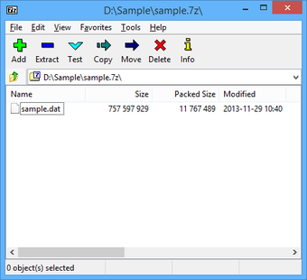Image 0 for Easy 7-Zip