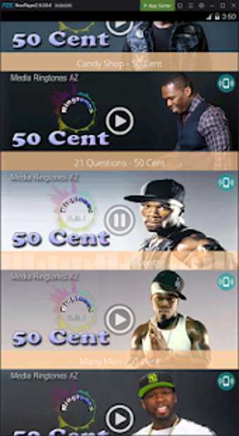 Image 1 for 50 Cent Free Ringtones