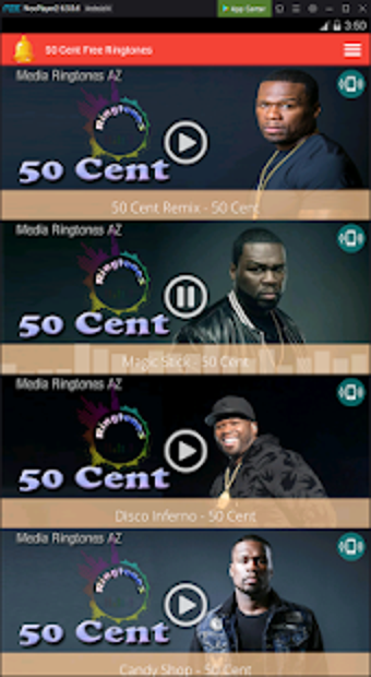 Image 2 for 50 Cent Free Ringtones