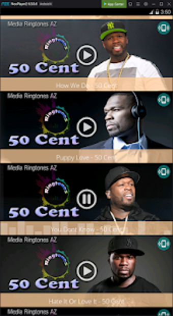 Image 3 for 50 Cent Free Ringtones