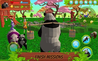 Imagen 1 para Panda Simulator  3D - Ani…