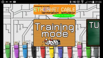 Image 0 for UTP Cable Simulator