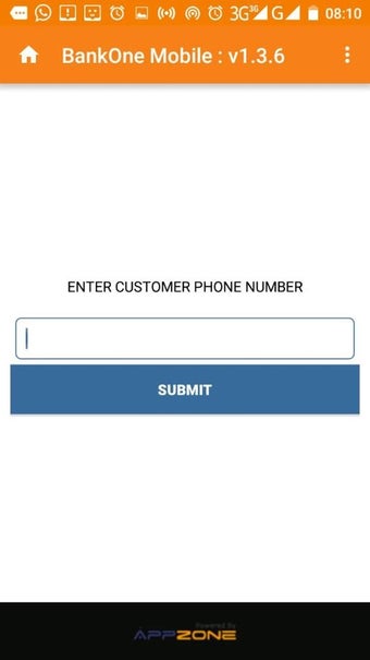 Imagen 1 para BankOne Mobile