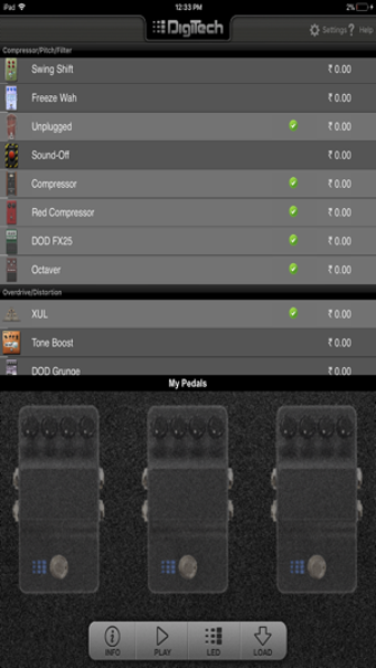 Image 0 for DigiTech Stomp Shop