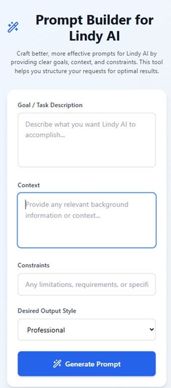 Imagen 0 para Lindy AI Automation Guida…