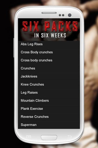 Imagen 1 para Six Pack in Six Weeks