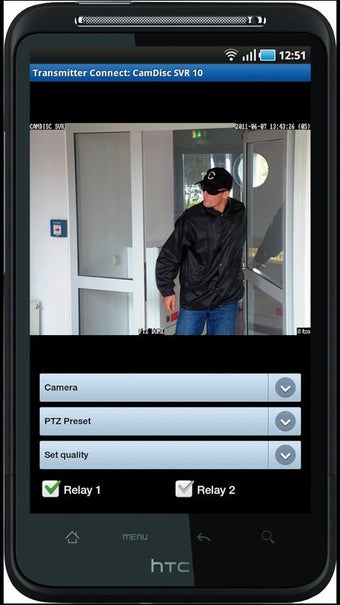 Imagen 1 para CamControl Android