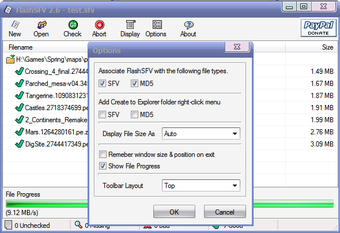 Imagen 0 para FlashSFV